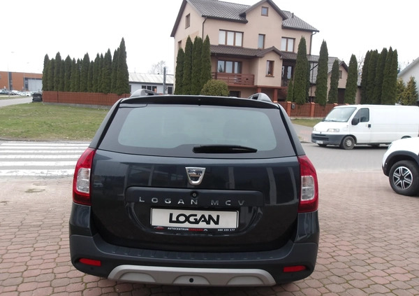 Dacia Logan cena 46666 przebieg: 61000, rok produkcji 2019 z Chojnów małe 254